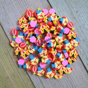 50pc Mini Erasers Mix